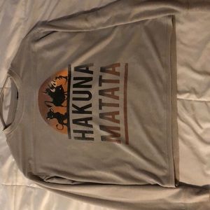 Hakuna Matata long sleeved shirt